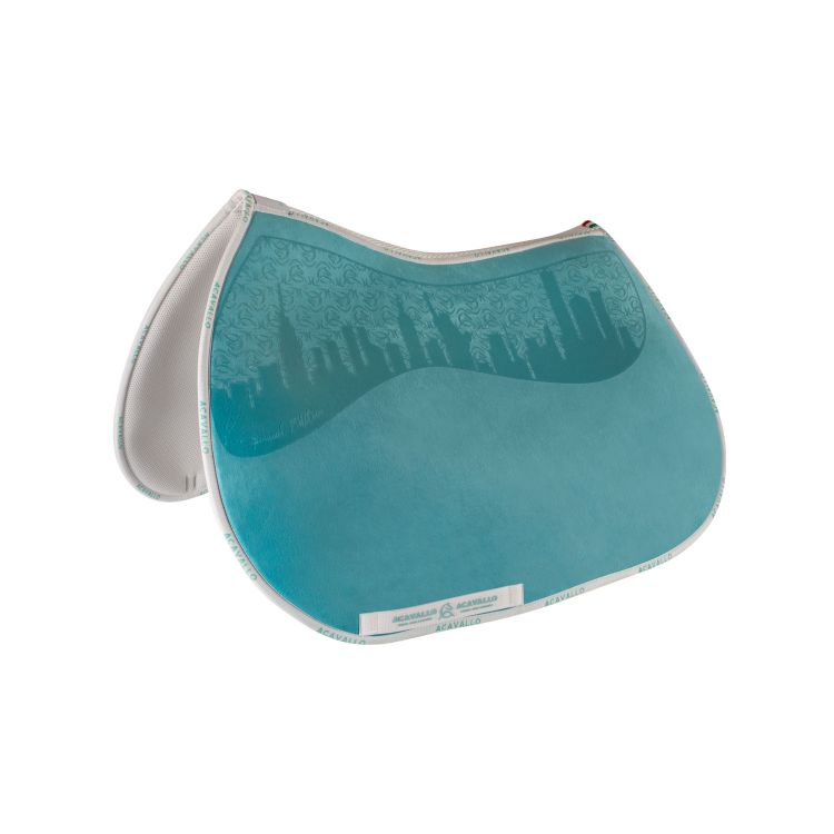 acavallo lycra memory foam saddle pad