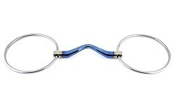 Large Loose Ring ported bit