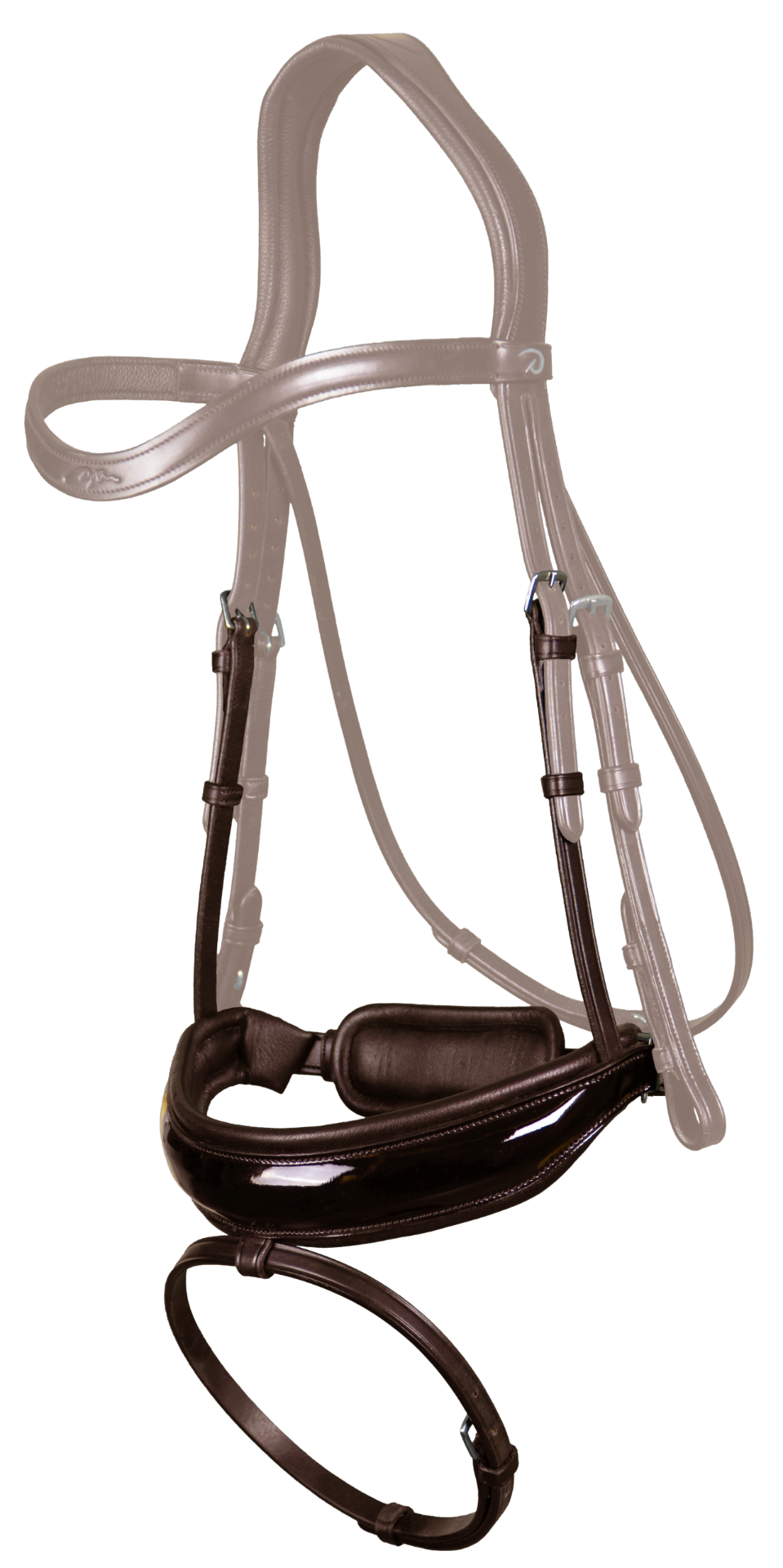 Patent Brown crank noseband
