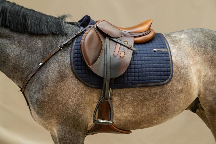 Saddle Pad with removable number