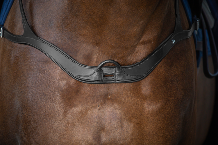 Anatomic Breast strap for horses