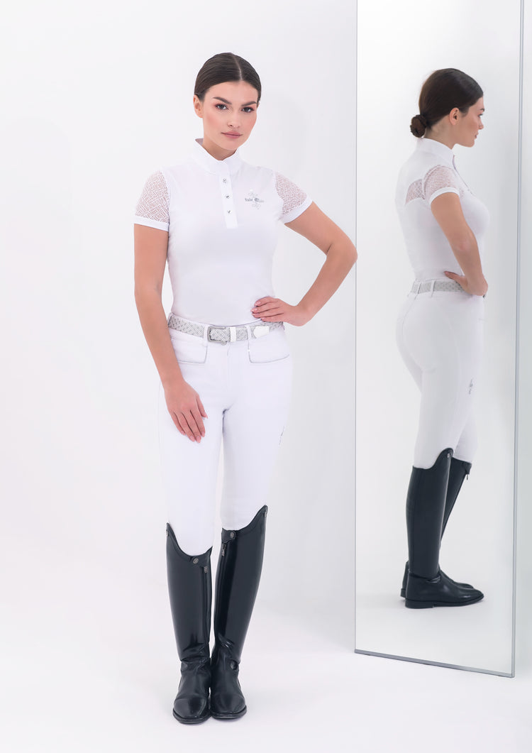 Competition Show Shirt for lady riders by Fair Play
