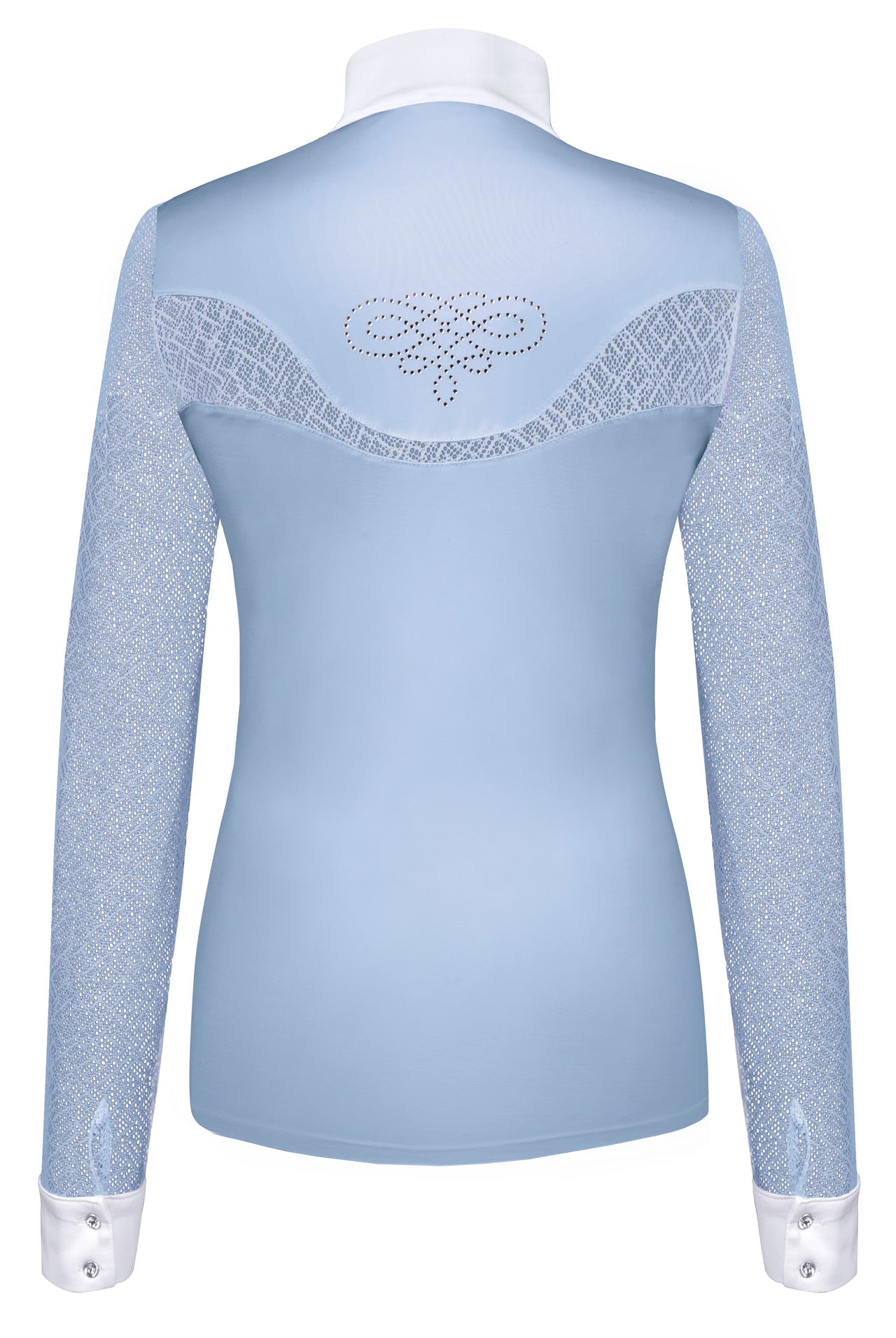 Light Blue Show Jumping Shirt