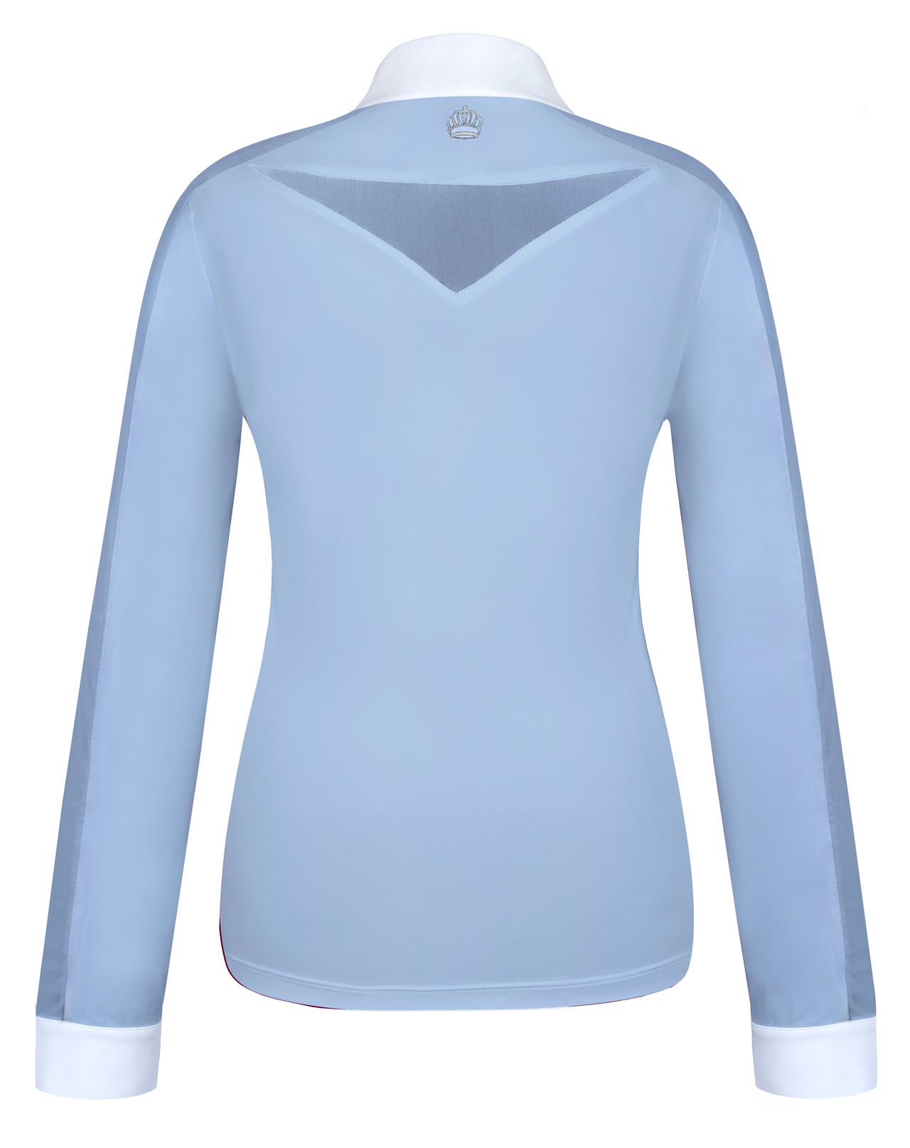 Long sleeve equestrian show shirt