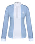Light blue show shirt for women