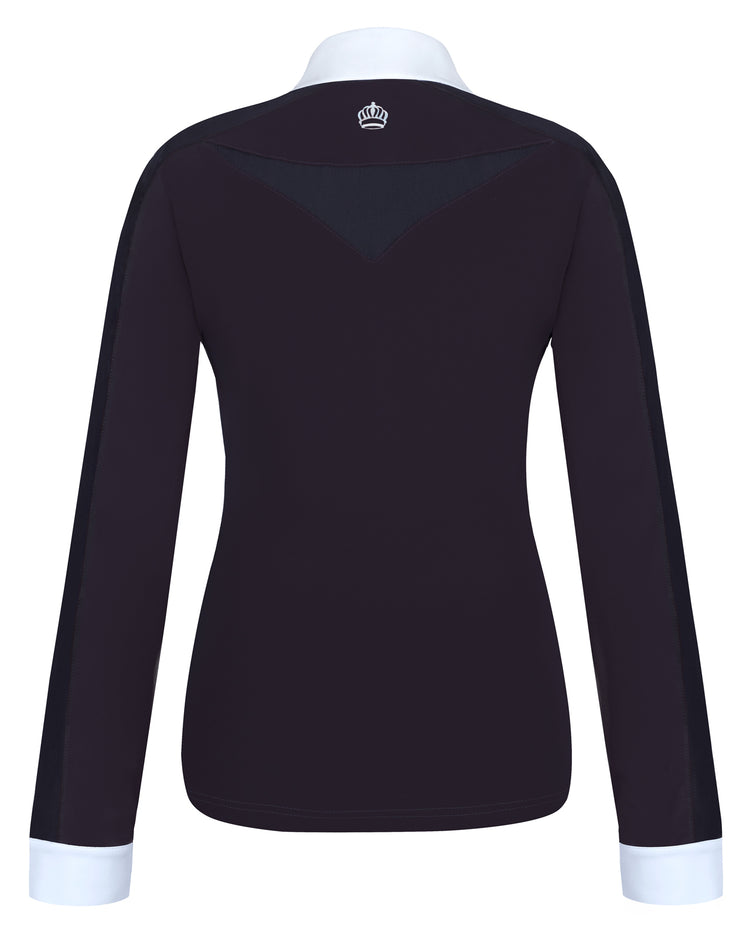 Fair Play Ladies Long Sleeve Competition Shirt Claire Pearl