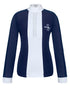 Navy show shirt for ladies