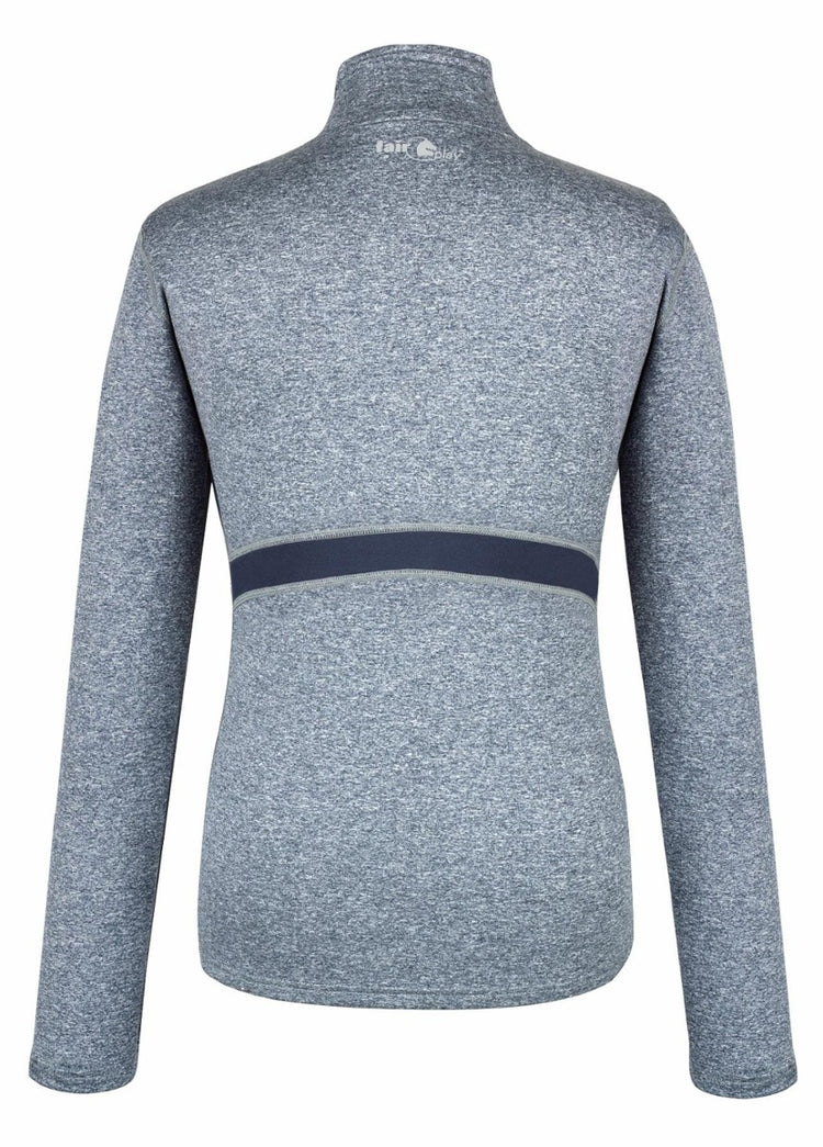 Ladies riding base layer  grey