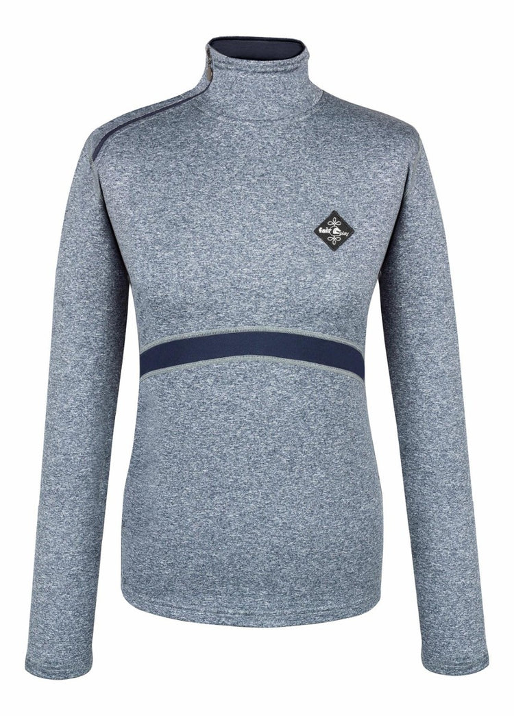 Ladies riding base layer Grey