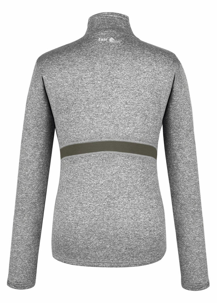 Ladies riding base layer olive