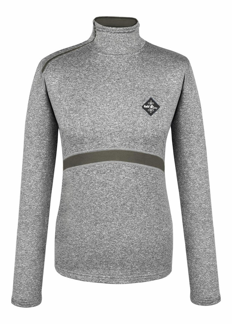 Ladies riding base layer olive green