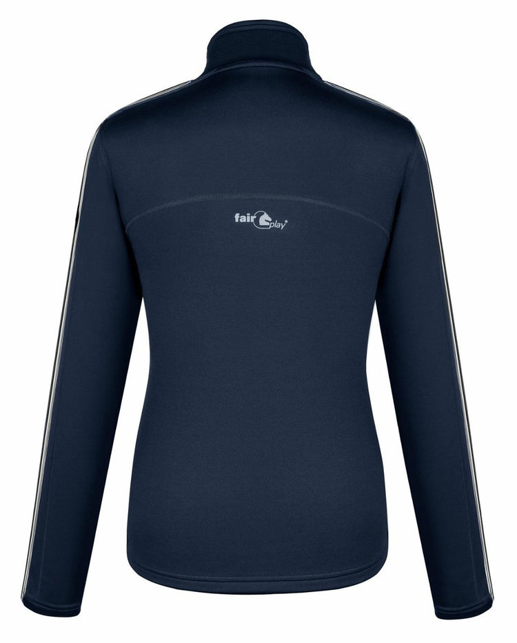 Navy base layer for riders