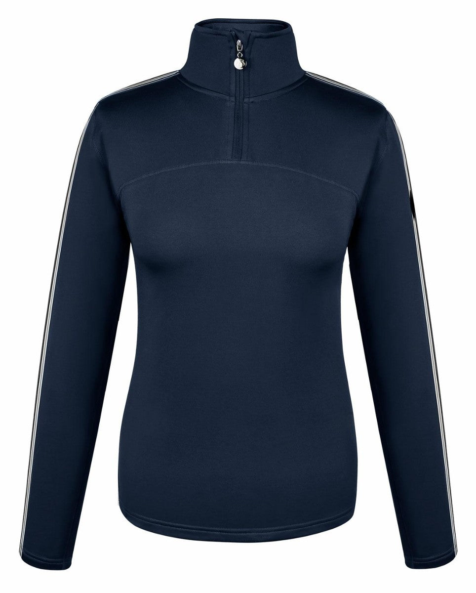 Navy base layer for riders