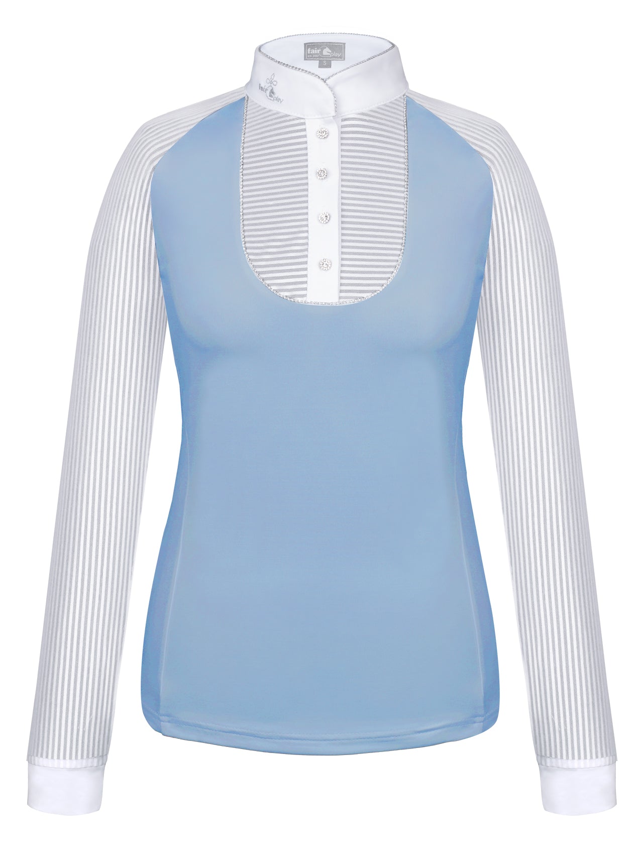 Long Sleeve Competition Shirt Justine Airy