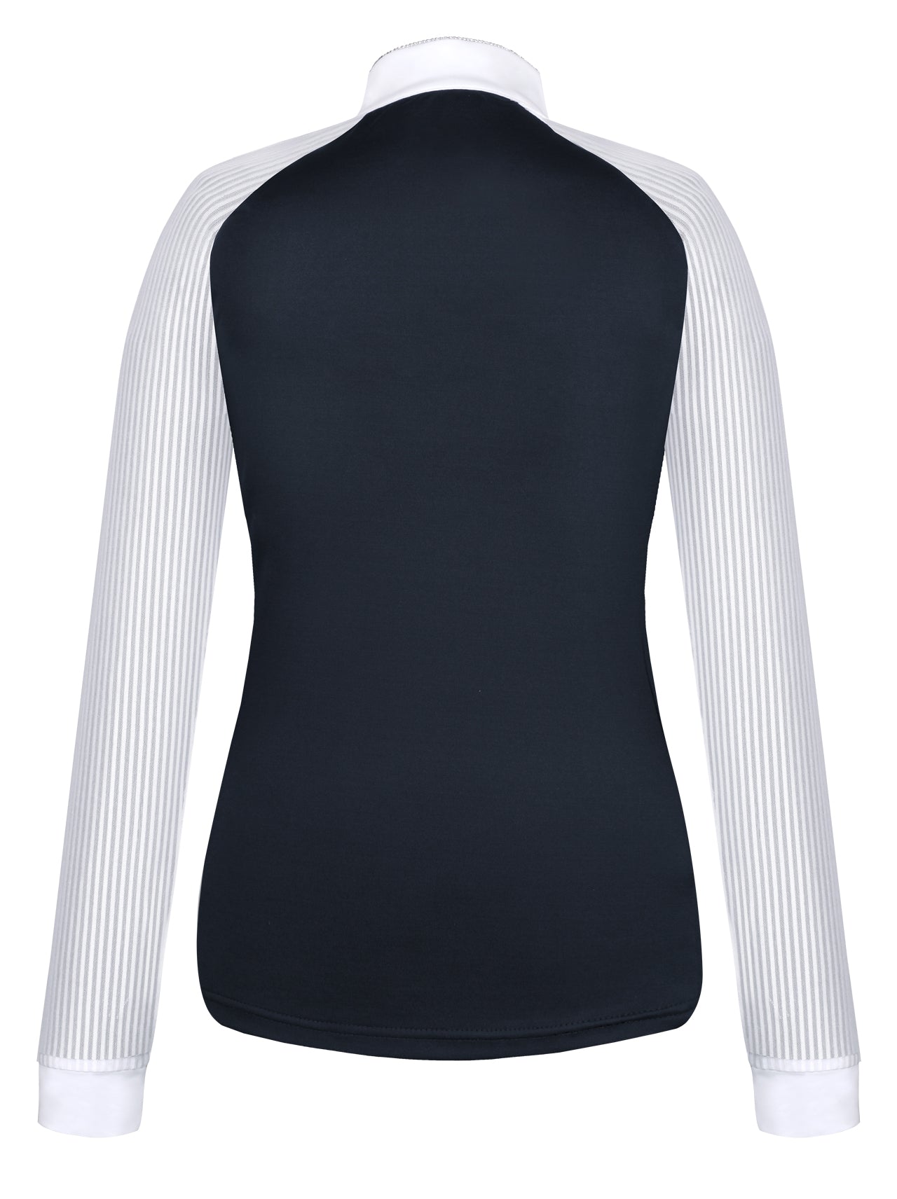 Black and white show shirt for ladies
