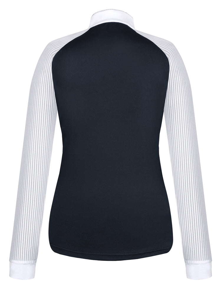 Black and white show shirt for ladies