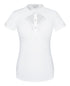 White classy ladies competition shirt