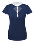 Navy shirt for riders