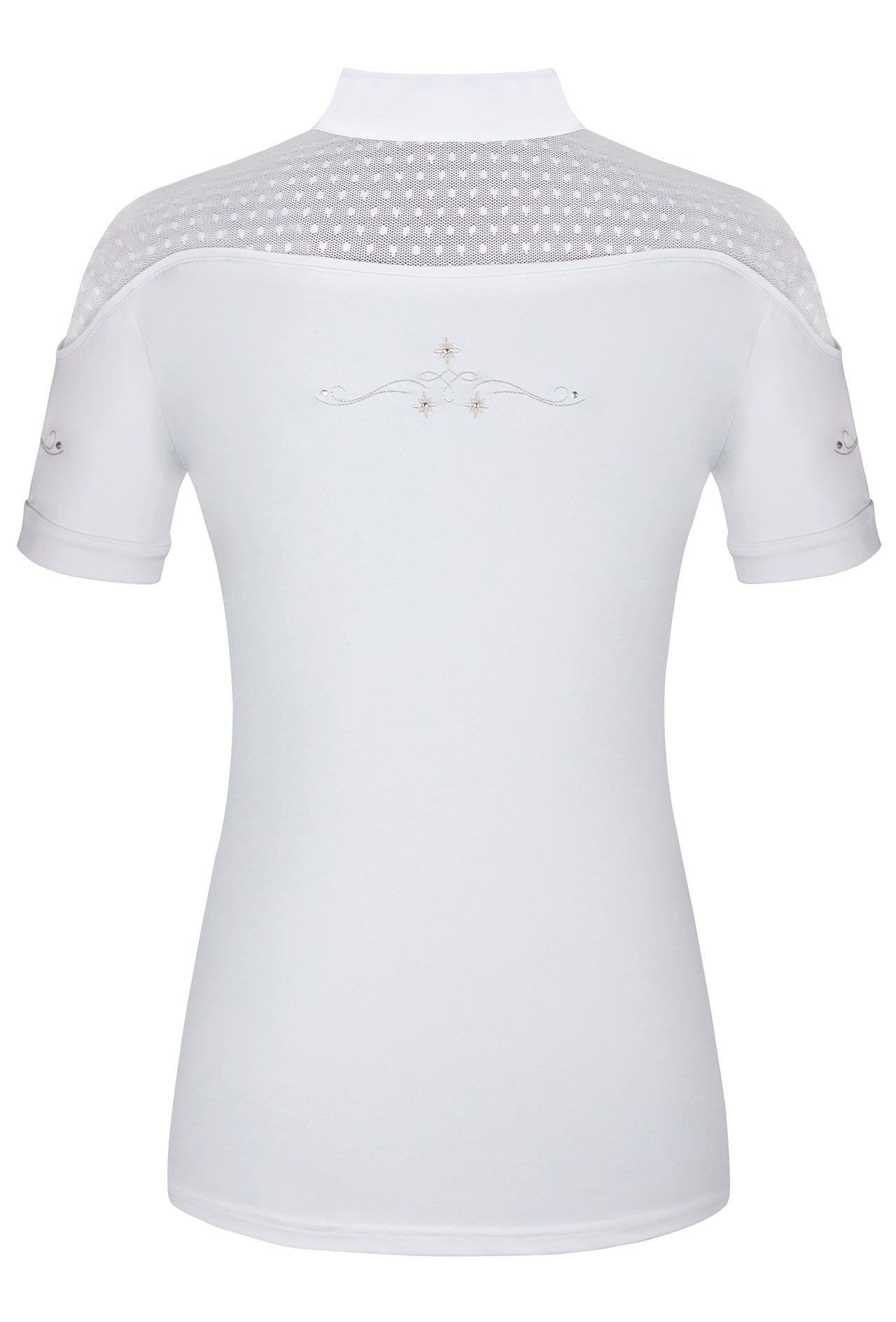 Mesh show shirt for women