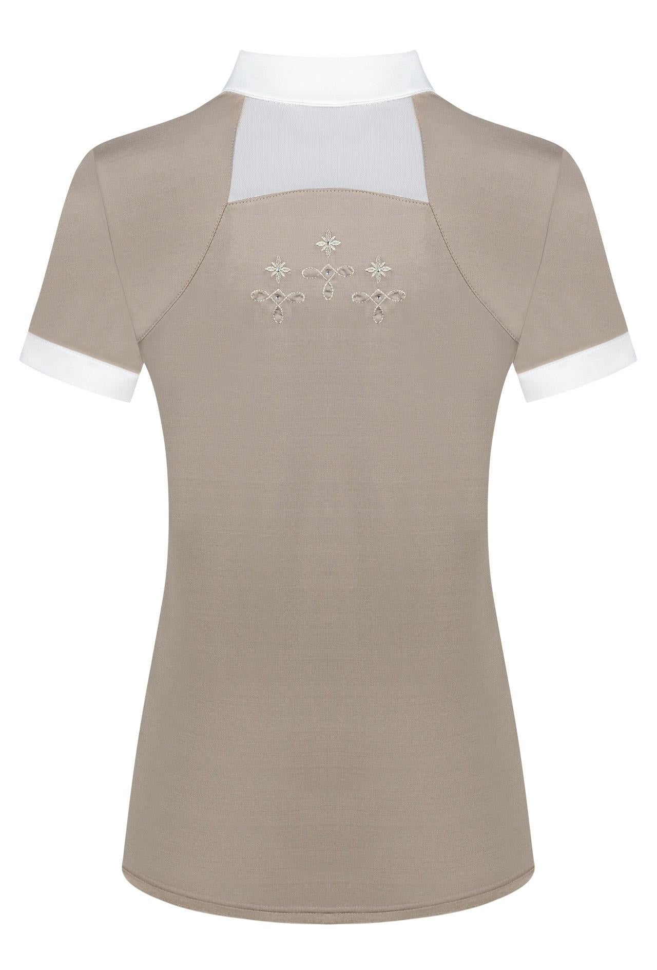 Hell Braunes Turniershirt