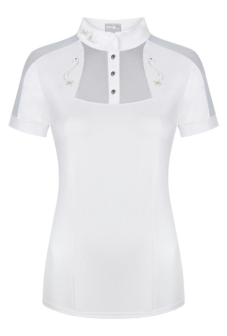 wit concours shirt dressuur