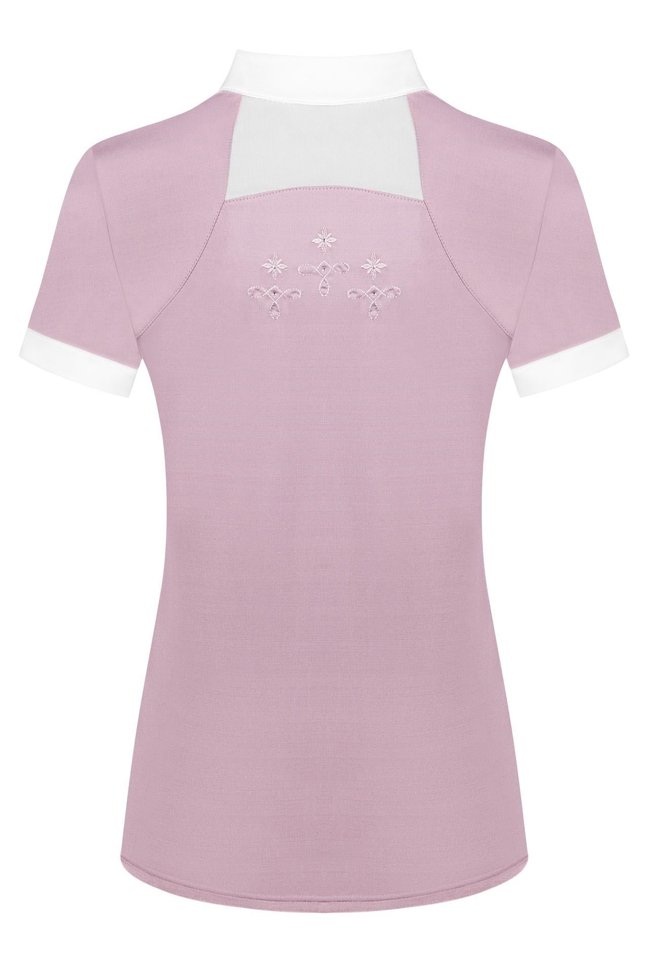 light pink shirt for competitions