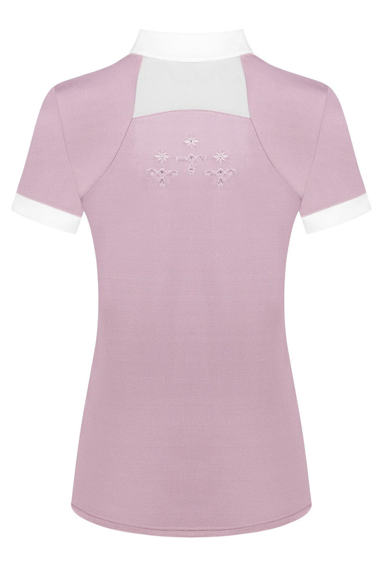 light pink shirt for competitions