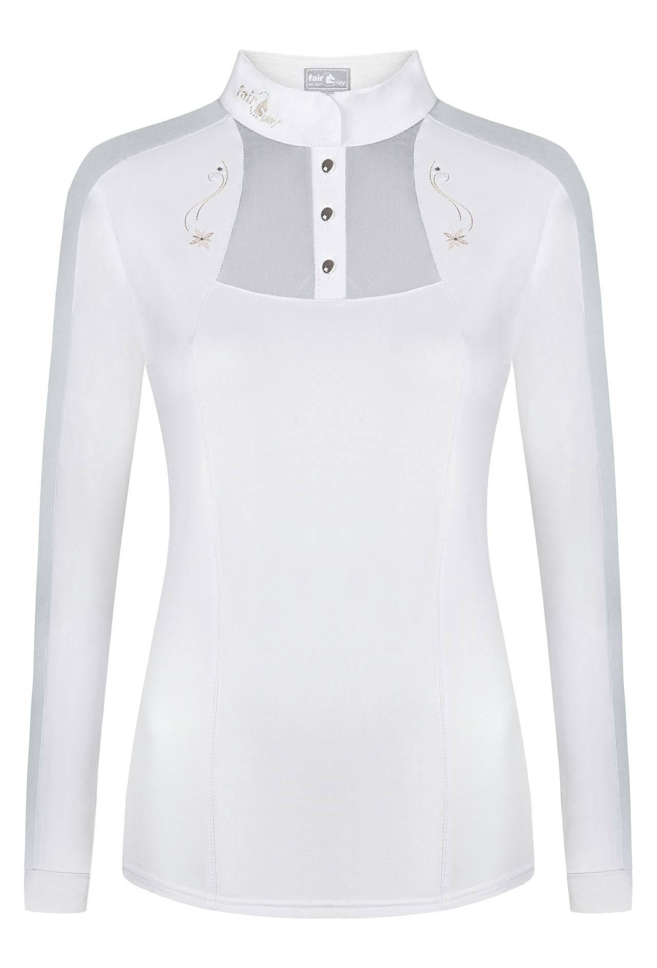 Fair Play Lorella White Show Shirt
