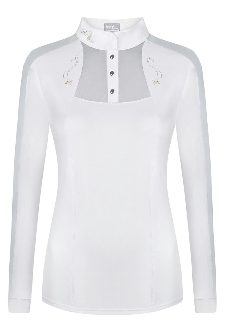 Fair Play Lorella White Show Shirt