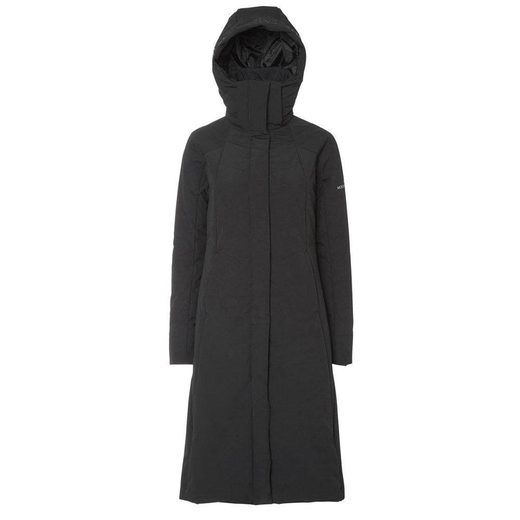 Long equestrian winter coat