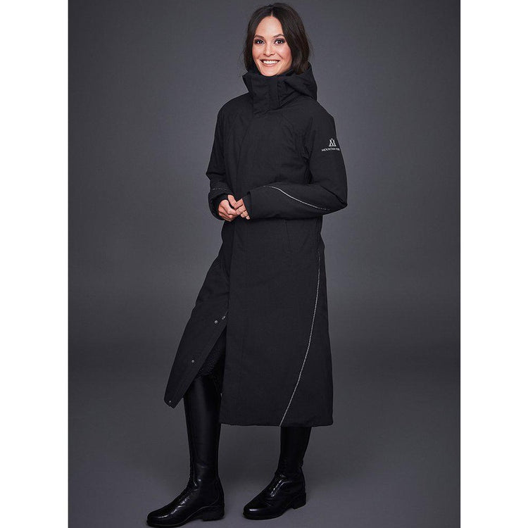 Full length horse riding coat