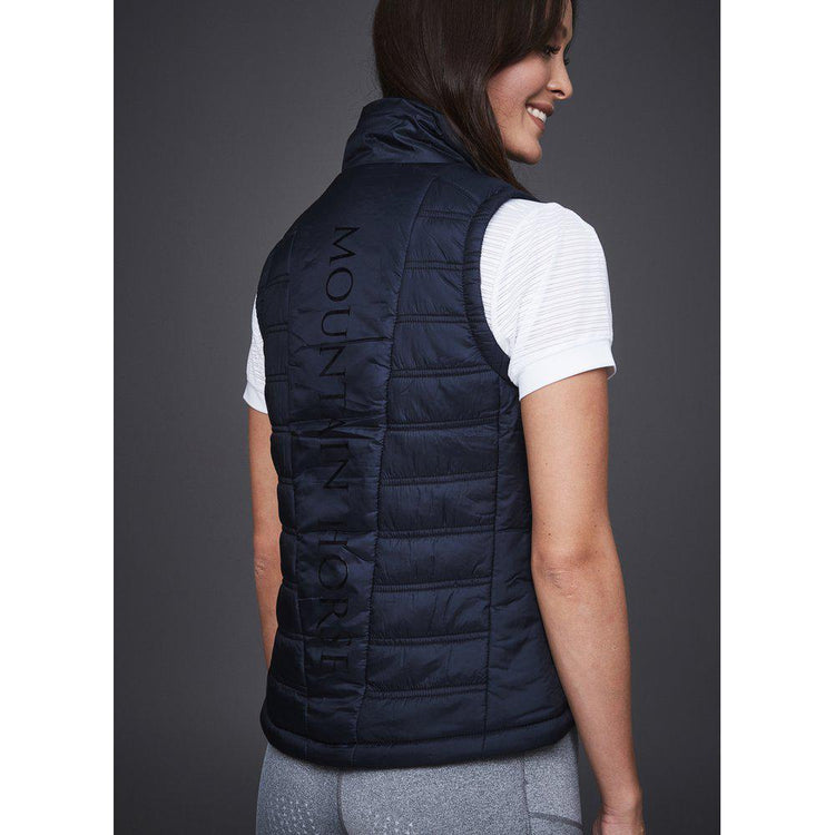 Blue Vest for riding