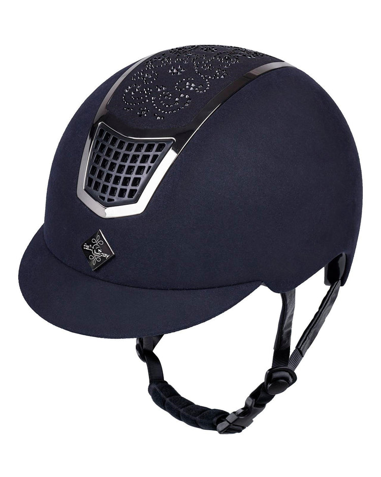 Fair Play riding helmet Chic navy