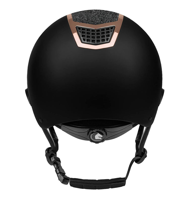Rose gold helmet