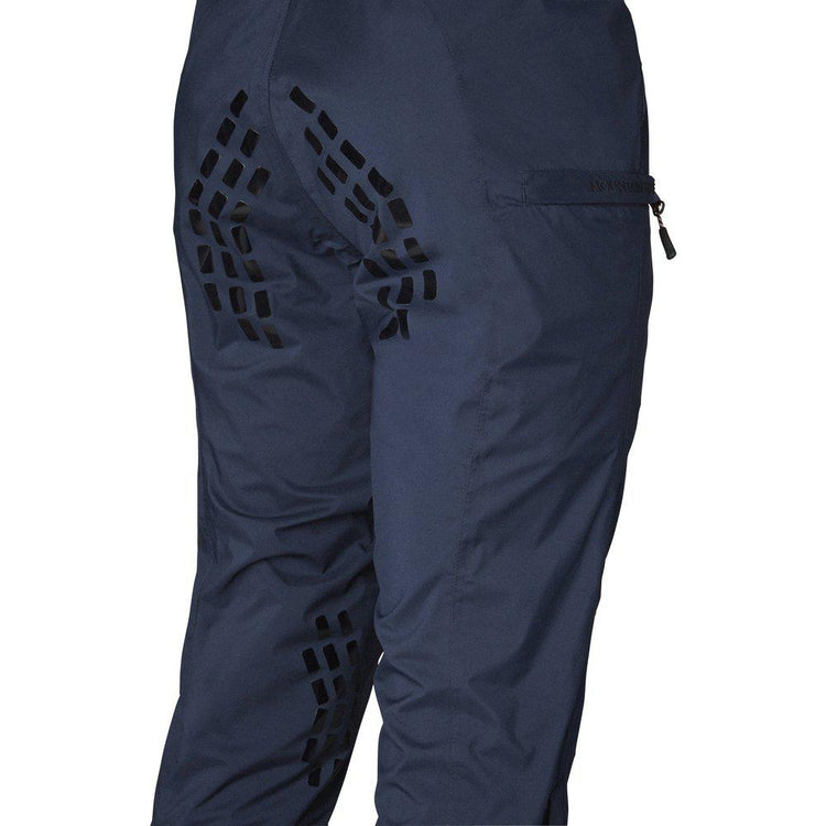 Regenhose fürs Reiten mit Grip