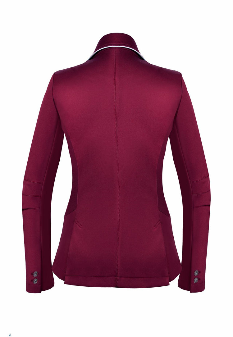 Burgundy Competition Jacket