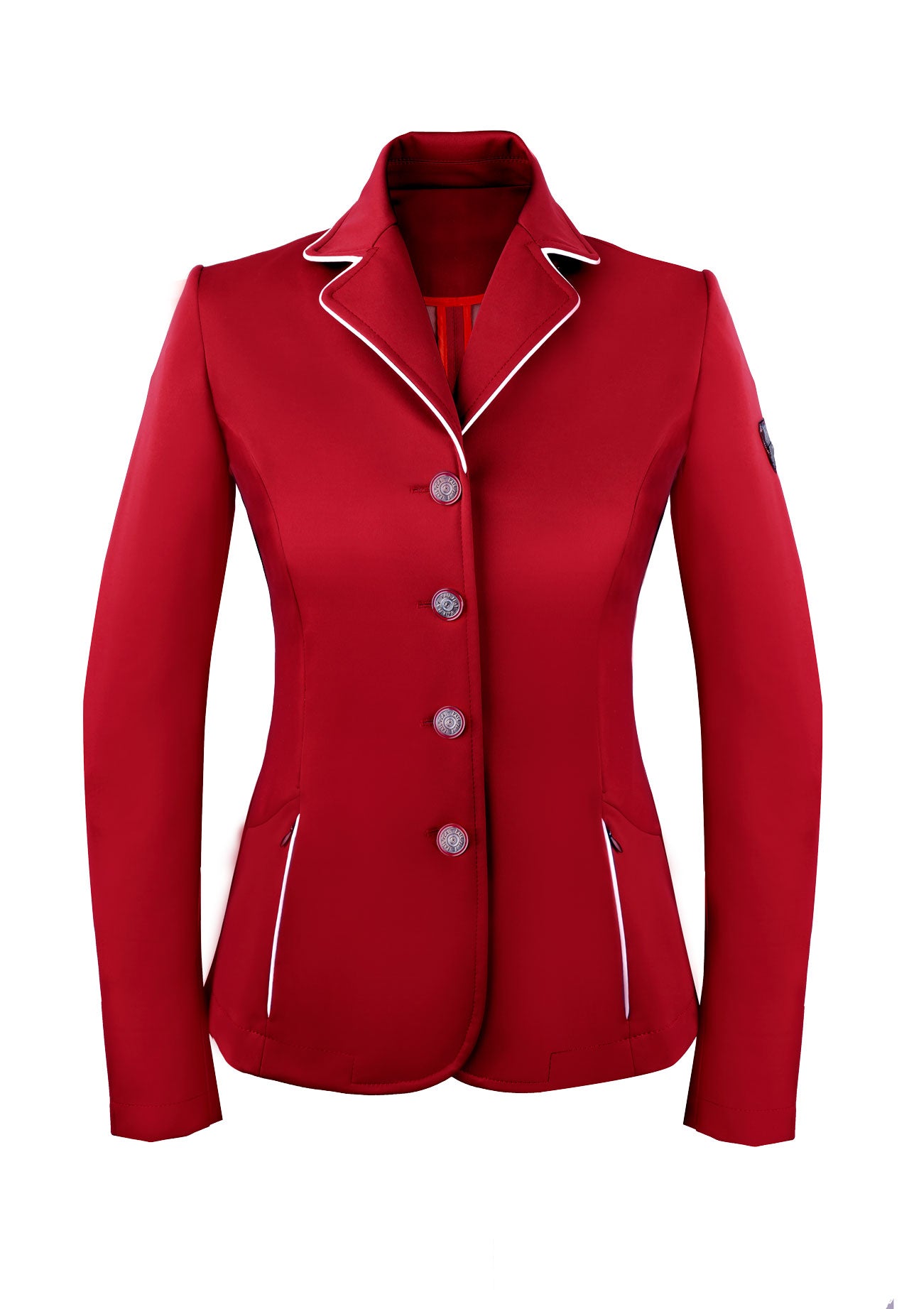 Red show jacket for kids