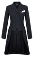Dressage Tail Coat with Crystal Detailing