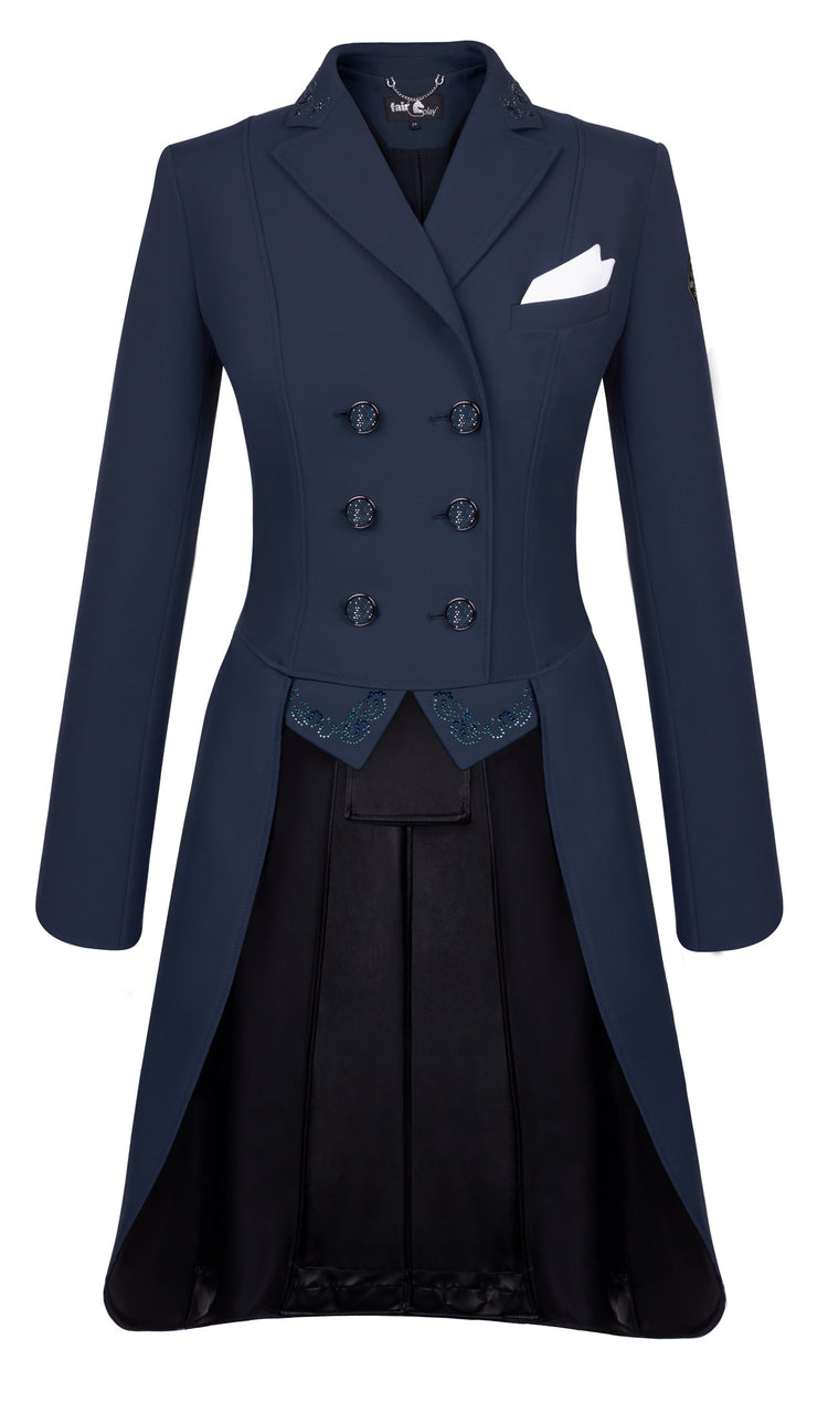 Navy Dressage Tail Coat