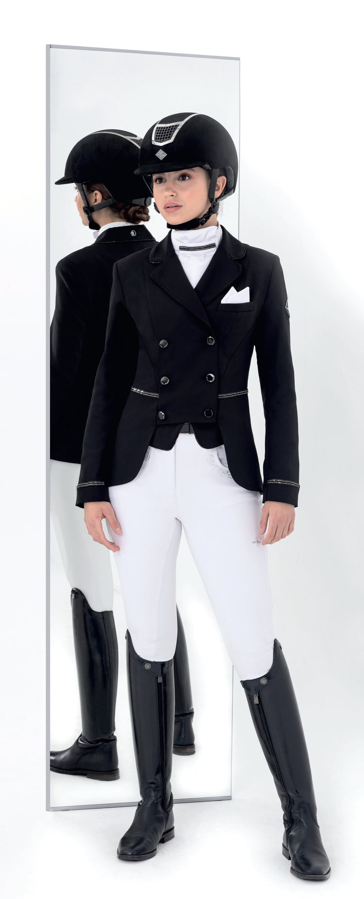 Competition jacket for women riders