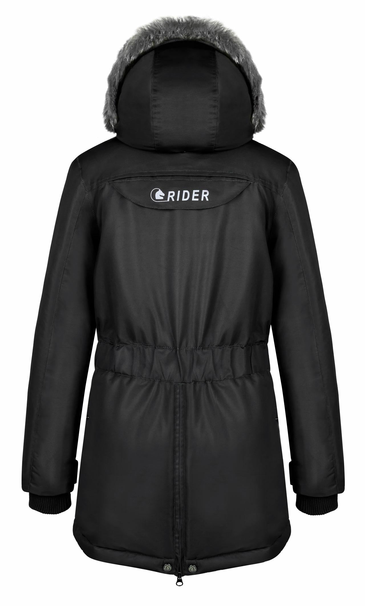 Fair Play Riding Parka Willow in Black