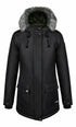 Fair Play Riding Parka Willow in Black