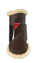 Sheepskin Brushing Boots
