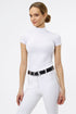 White Dressage Show Shirt