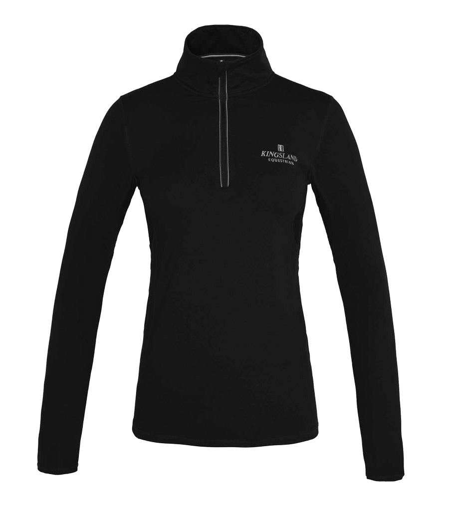 kingsland classic ladies training shirt black