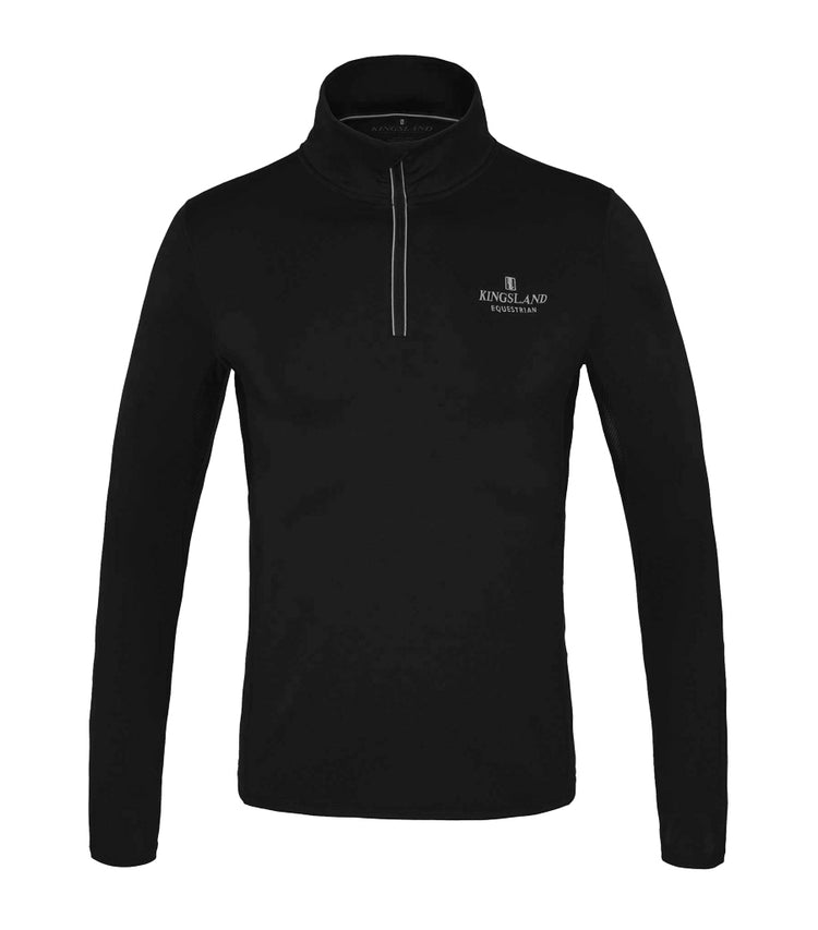 Mens equestrian long sleeve base layer