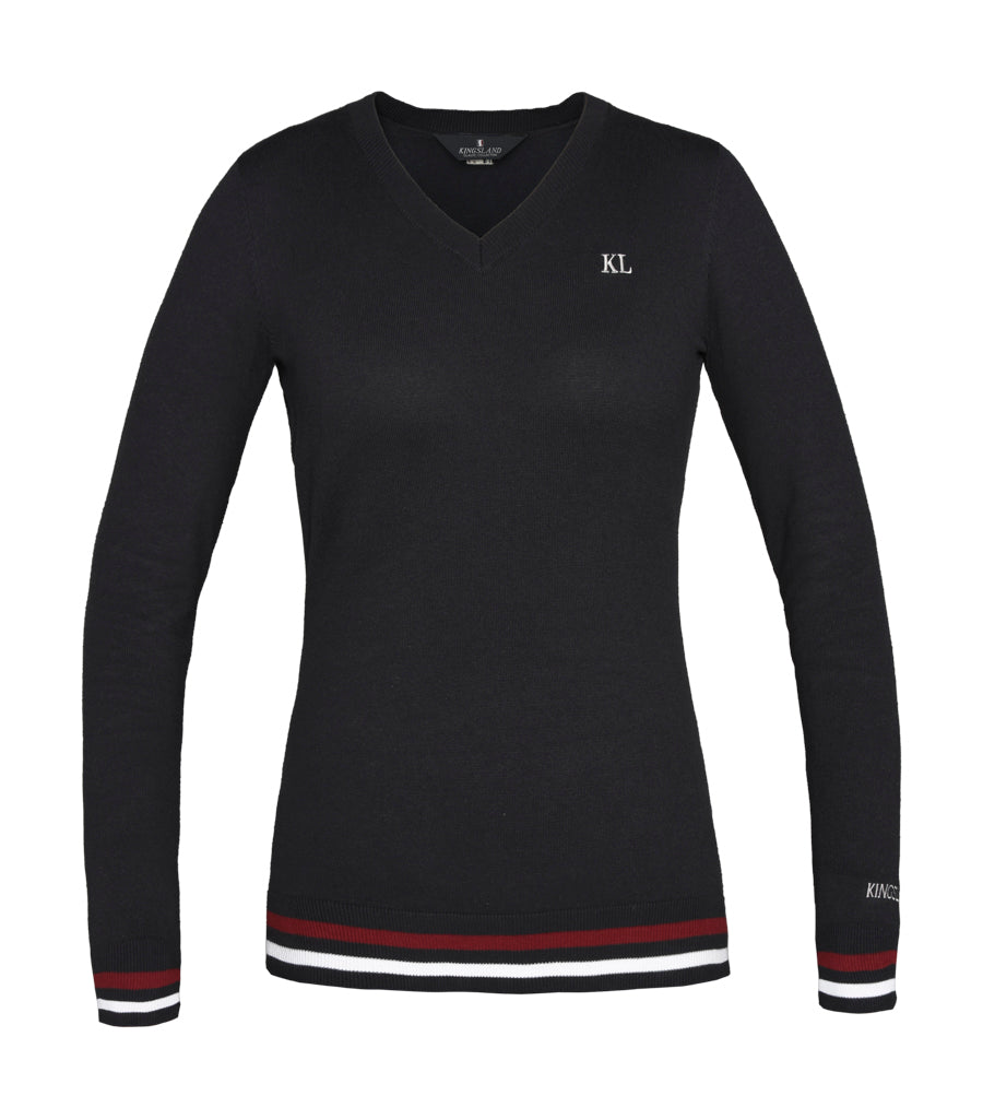 kingsland equestrian classic sweater