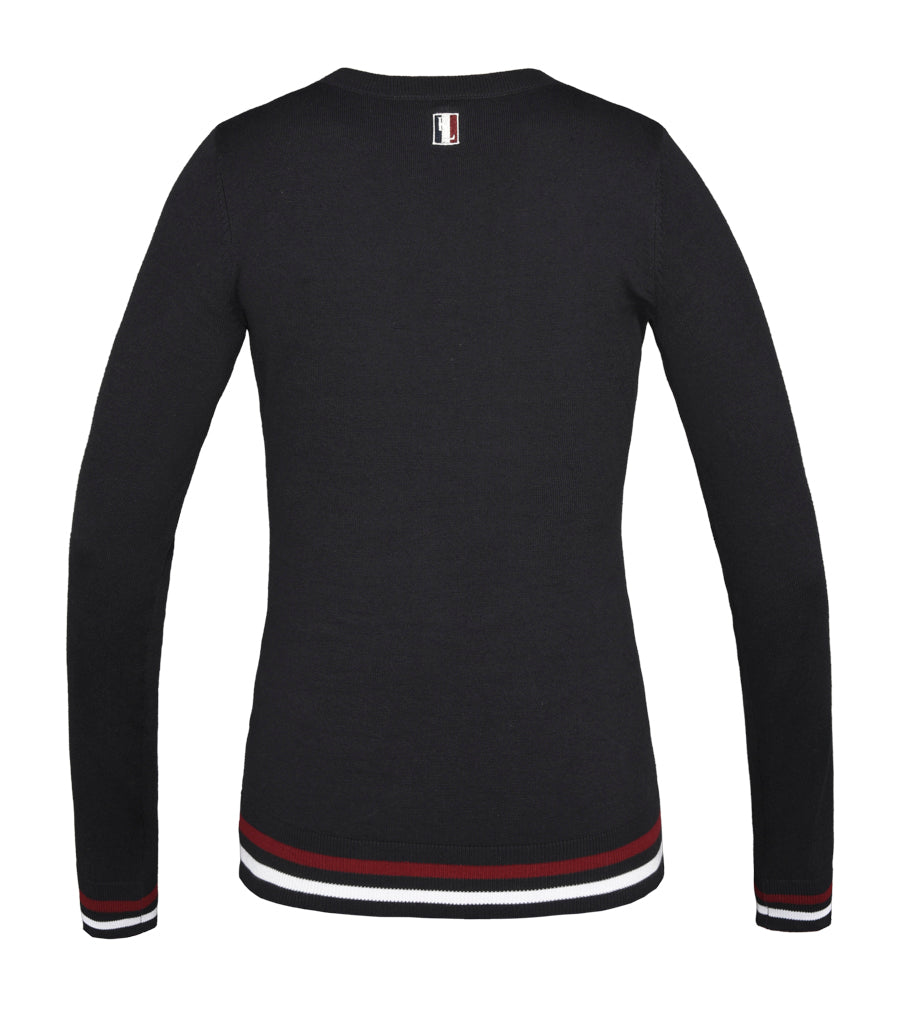 ladies knitted sweater kingsland equestrian