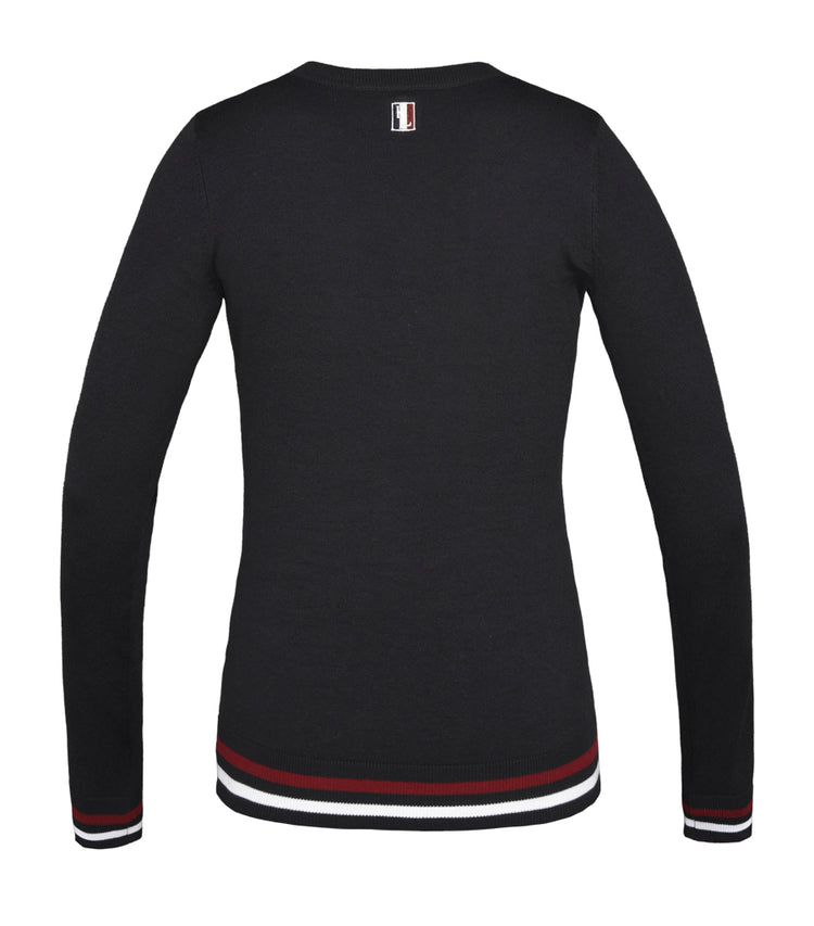 ladies knitted sweater kingsland equestrian