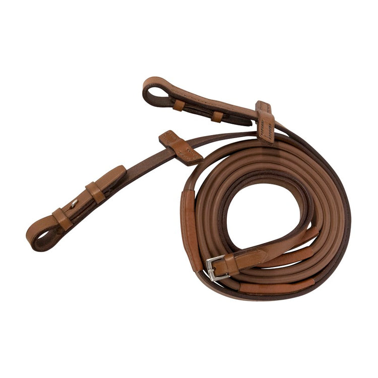 stübben slim rubber reins with hooks
